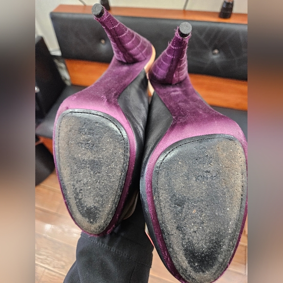 FENDI SHOES, SIZE 41 - Picture 3 of 4